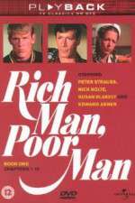 rich man, poor man tv poster