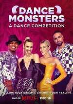dance monsters tv poster