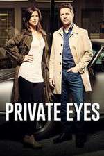 private eyes tv poster