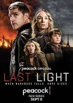 last light tv poster