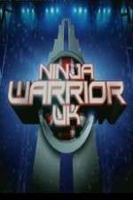 ninja warrior uk tv poster