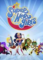 dc super hero girls tv poster