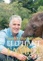 gordon buchanan: elephant family & me tv poster