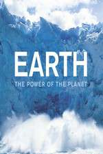 earth: the power of the planet tv poster