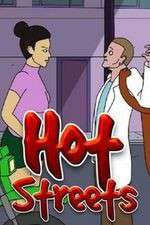 hot streets tv poster