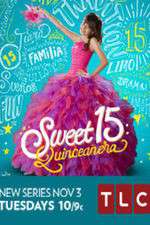 sweet 15: quinceanera tv poster
