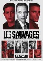 les sauvages tv poster