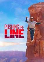 pushing the line tv poster