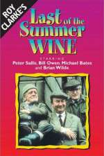 last of the summer wine tv poster