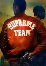 supreme team tv poster