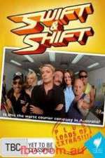 swift and shift couriers tv poster