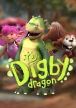 digby dragon tv poster