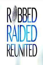 robbed raided reunited tv poster