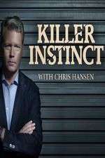 killer instinct with chris hansen tv poster