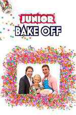 junior bake off tv poster