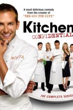 kitchen confidential tv poster