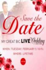 Watch My Great Big Live Wedding with David Tutera Projectfreetv