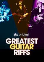 greatest guitar riffs tv poster