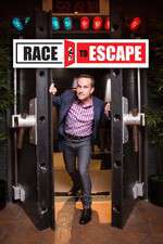 race to escape tv poster