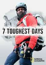 7 toughest days tv poster