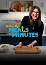 rachael ray's meals in minutes tv poster