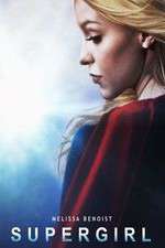 supergirl tv poster