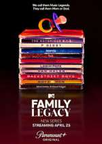 mtv's family legacy tv poster