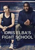 idris elba's fight school tv poster