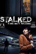 stalked someones watching tv poster