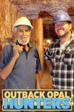 outback opal hunters tv poster