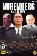 nuremberg nazis on trial tv poster