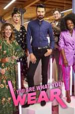 you are what you wear tv poster