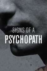signs of a psychopath tv poster