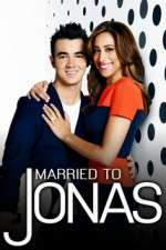 married to jonas tv poster