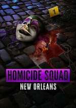 Homicide Squad New Orleans projectfreetv