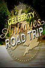celebrity antiques road trip tv poster