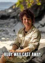 ruby wax: cast away tv poster