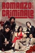 romanzo criminale tv poster