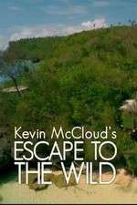 kevin mccloud: escape to the wild tv poster