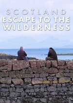 scotland: escape to the wilderness tv poster