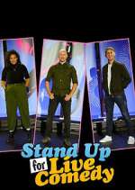 stand up for live comedy tv poster
