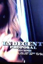 indecent proposal tv poster