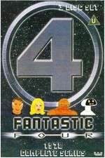 the new fantastic four tv poster