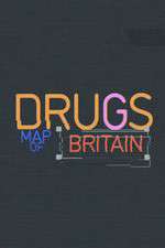 drugs map of britain tv poster