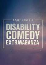 rosie jones's disability comedy extravaganza tv poster
