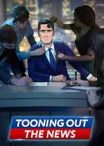 tooning out the news tv poster