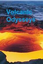 volcanic odysseys tv poster