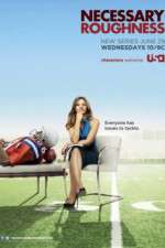 necessary roughness tv poster