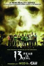 13 fear is real tv poster