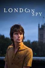 london spy tv poster